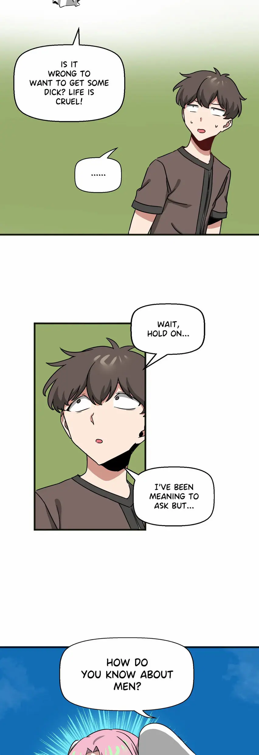 No Man’s Land (Uncensored), chapter 20, page 22 of 56