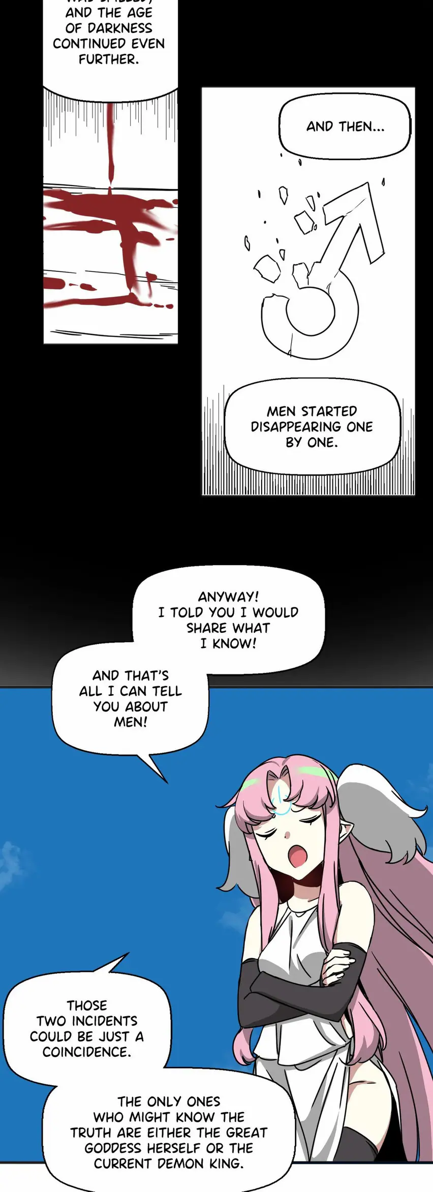 No Man’s Land (Uncensored), chapter 20, page 34 of 56