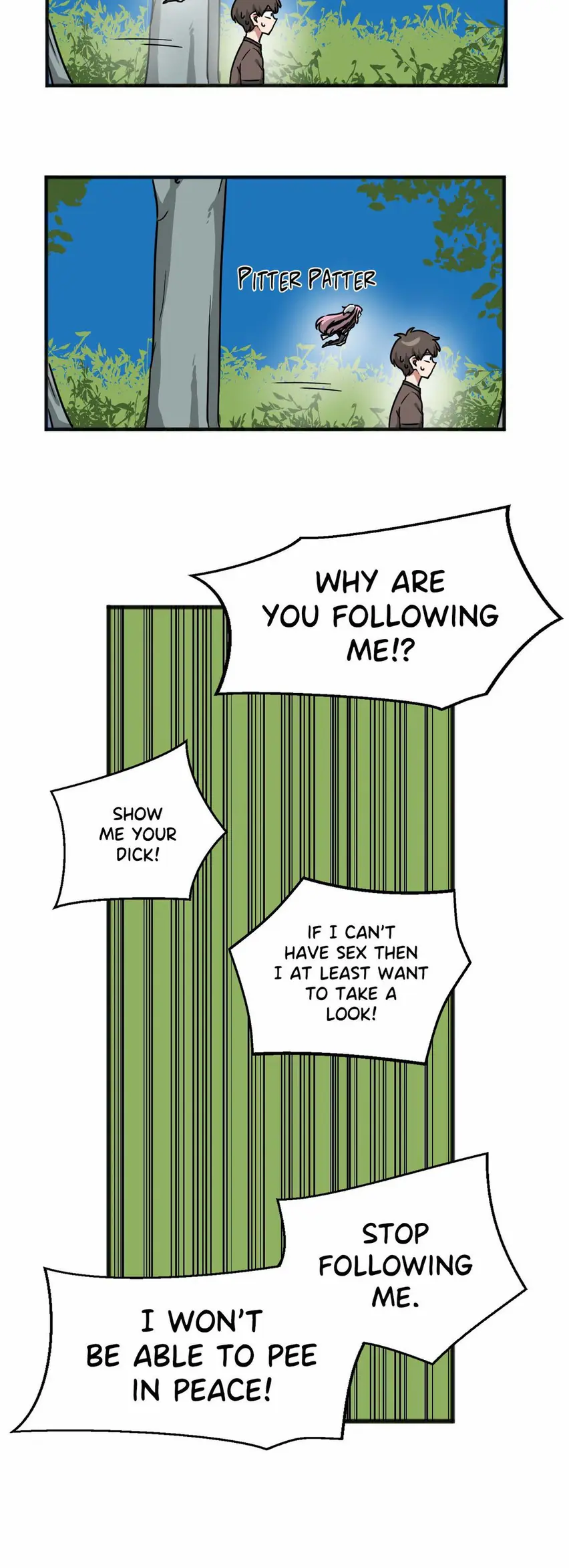 No Man’s Land (Uncensored), chapter 20, page 40 of 56