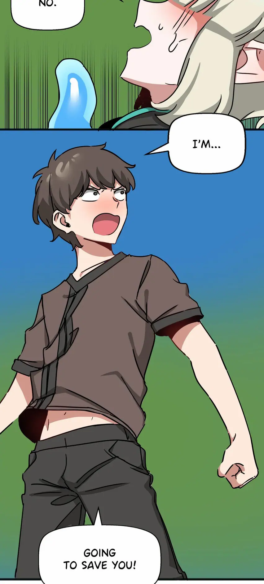 No Man’s Land (Uncensored), chapter 21, page 30 of 63