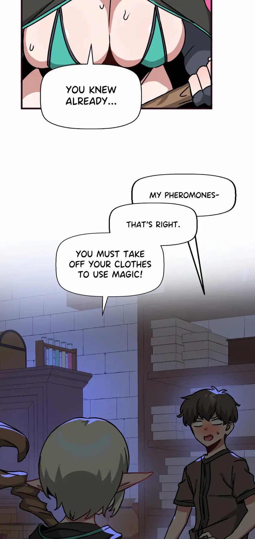 No Man’s Land (Uncensored), chapter 22, page 10 of 49