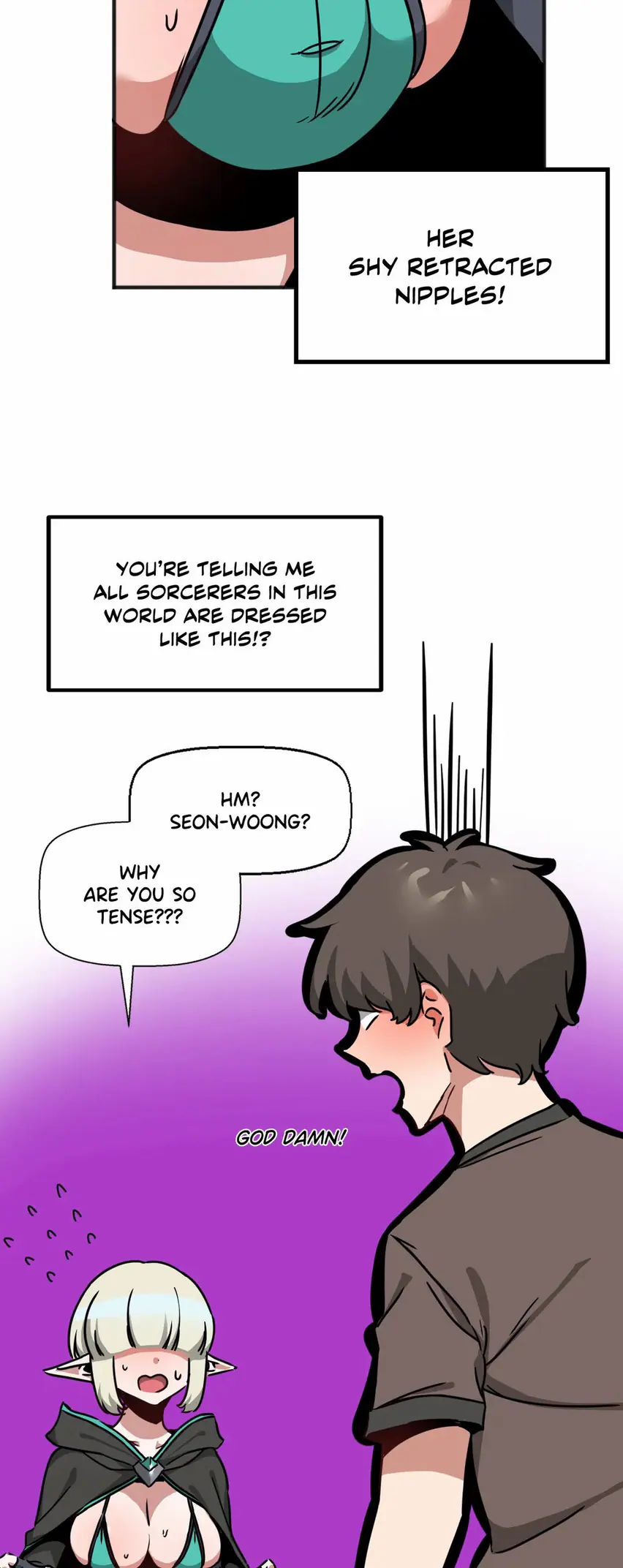No Man’s Land (Uncensored), chapter 22, page 19 of 49