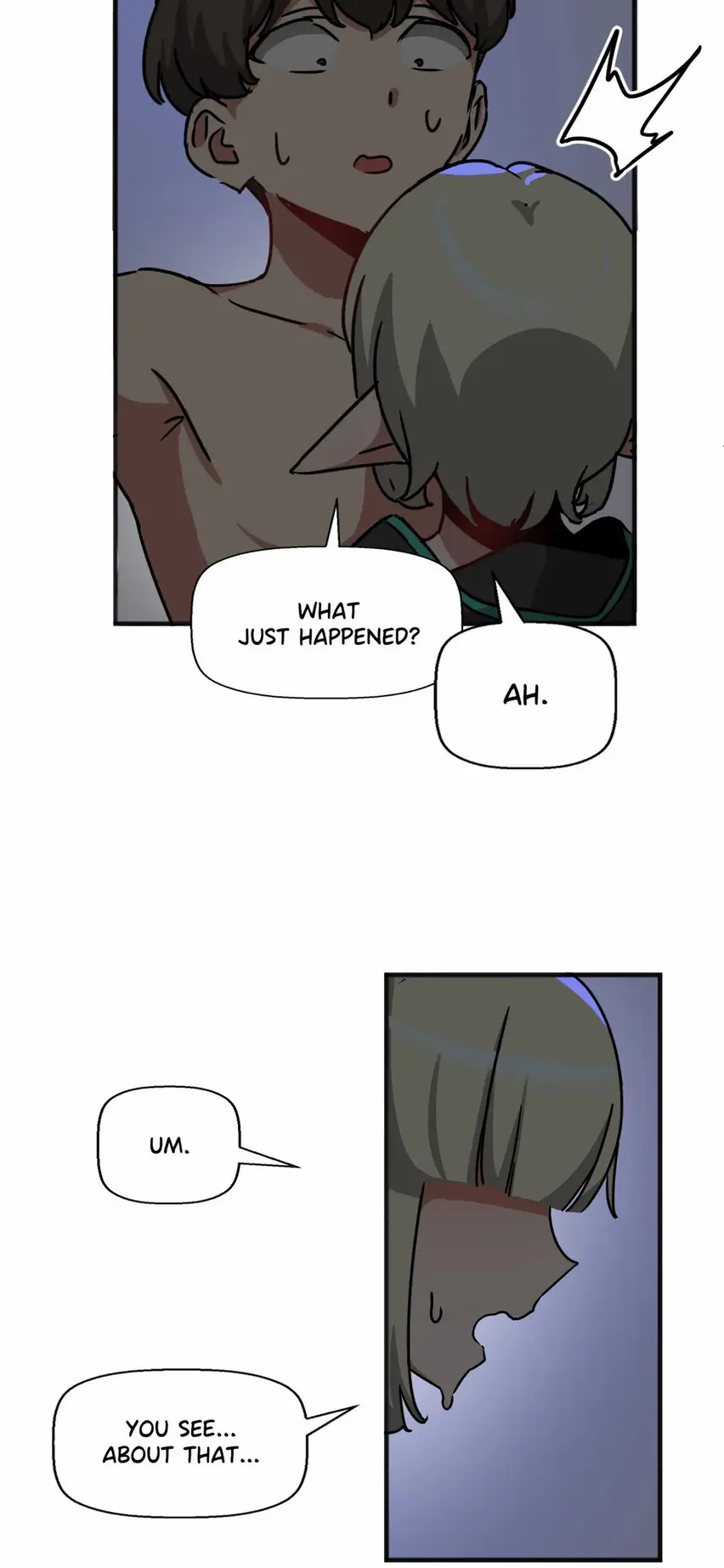 No Man’s Land (Uncensored), chapter 22, page 41 of 49