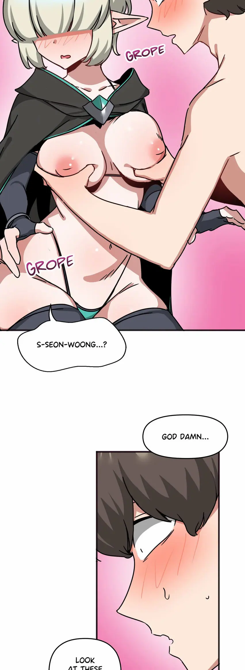 No Man’s Land (Uncensored), chapter 23, page 13 of 56