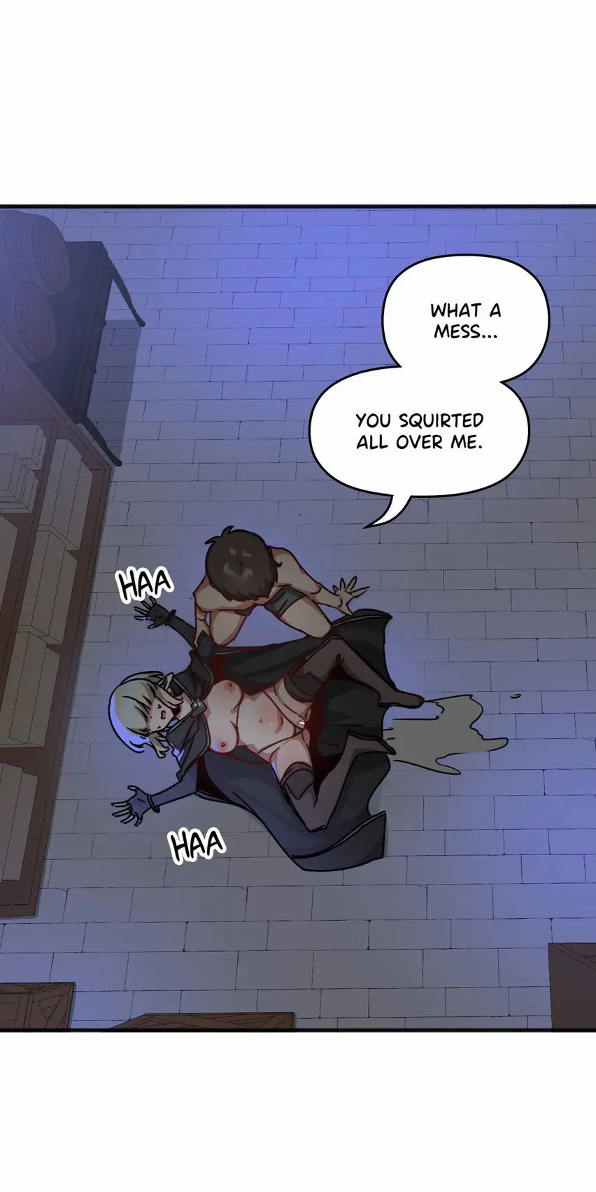 No Man’s Land (Uncensored), chapter 23, page 27 of 56