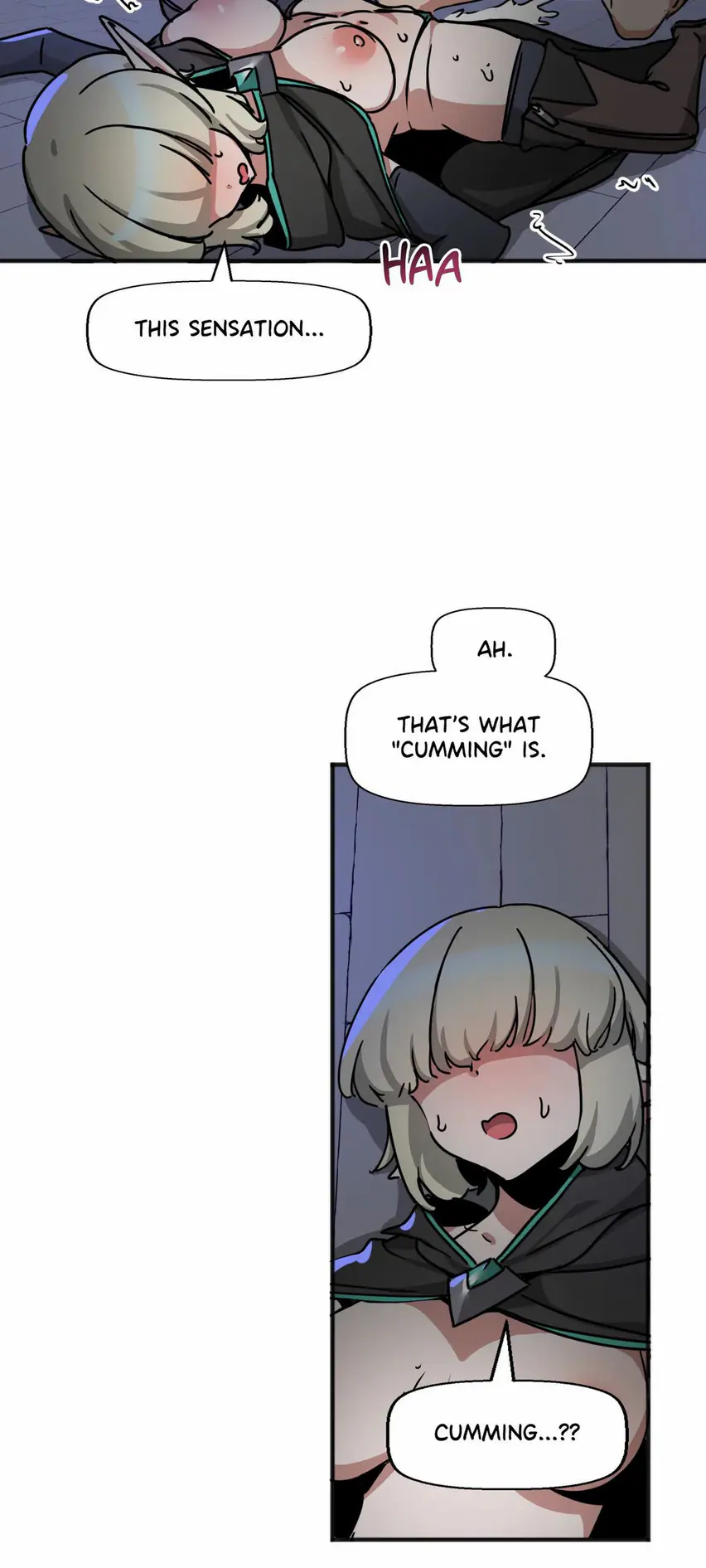 No Man’s Land (Uncensored), chapter 24, page 5 of 40