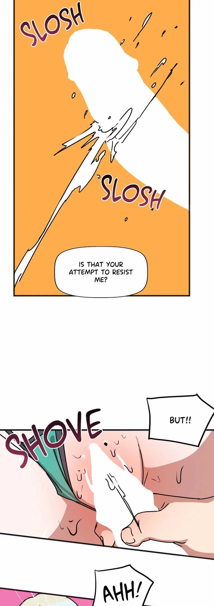 No Man’s Land (Uncensored), chapter 24, page 9 of 40