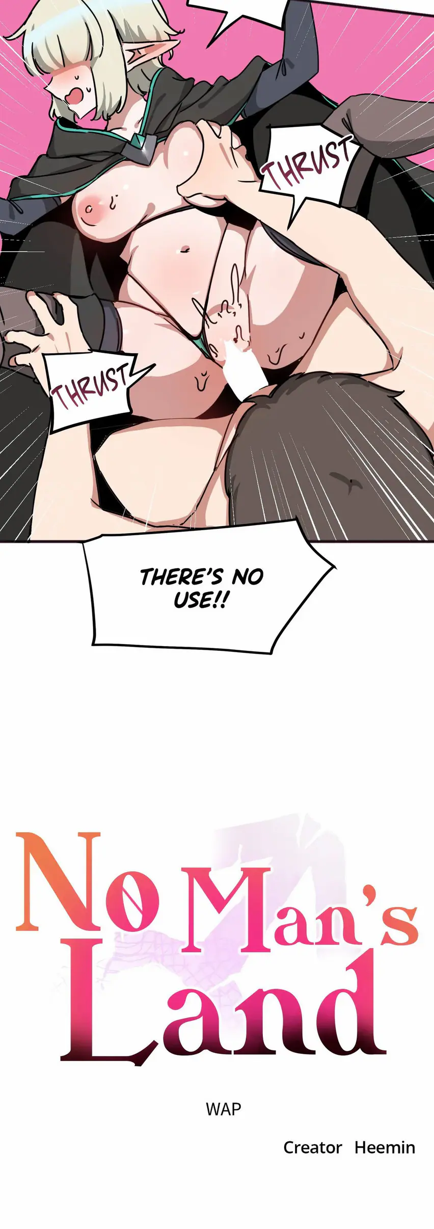 No Man’s Land (Uncensored), chapter 24, page 10 of 40