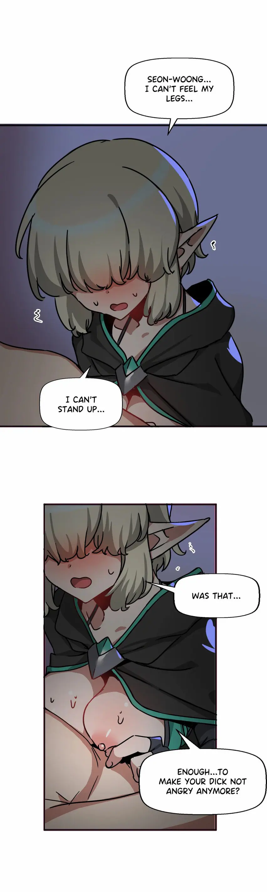 No Man’s Land (Uncensored), chapter 24, page 21 of 40