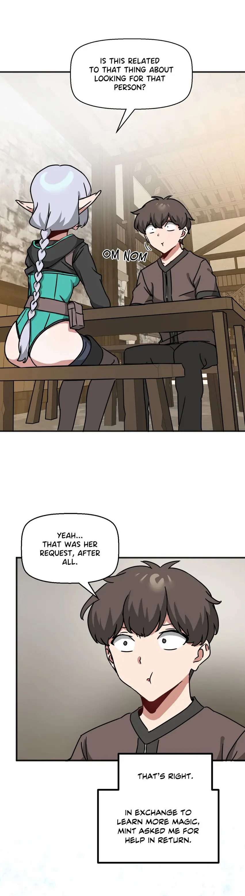 No Man’s Land (Uncensored), chapter 25, page 8 of 33