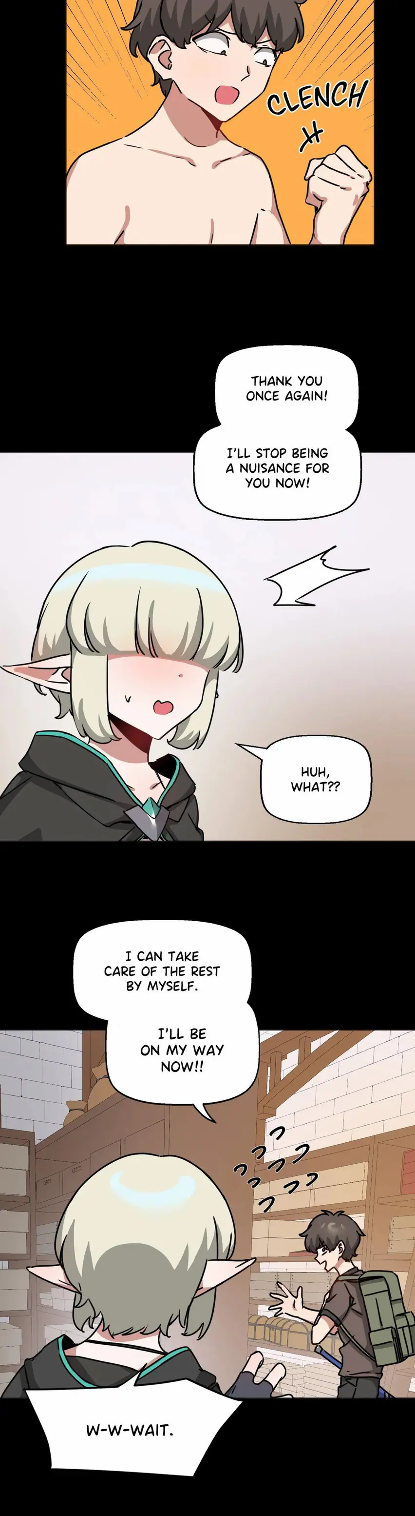 No Man’s Land (Uncensored), chapter 25, page 12 of 33