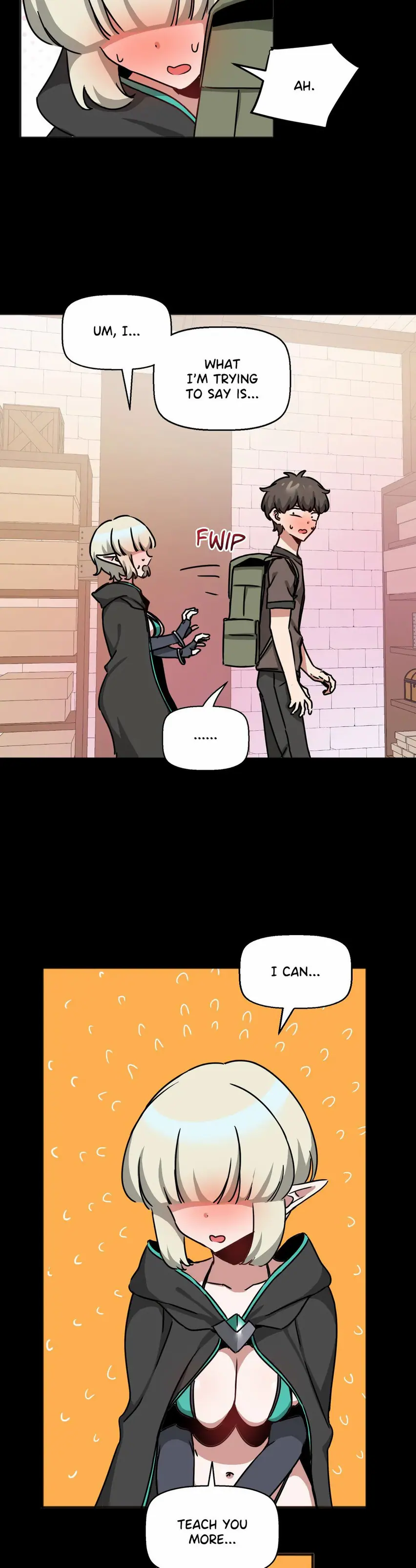 No Man’s Land (Uncensored), chapter 25, page 14 of 33