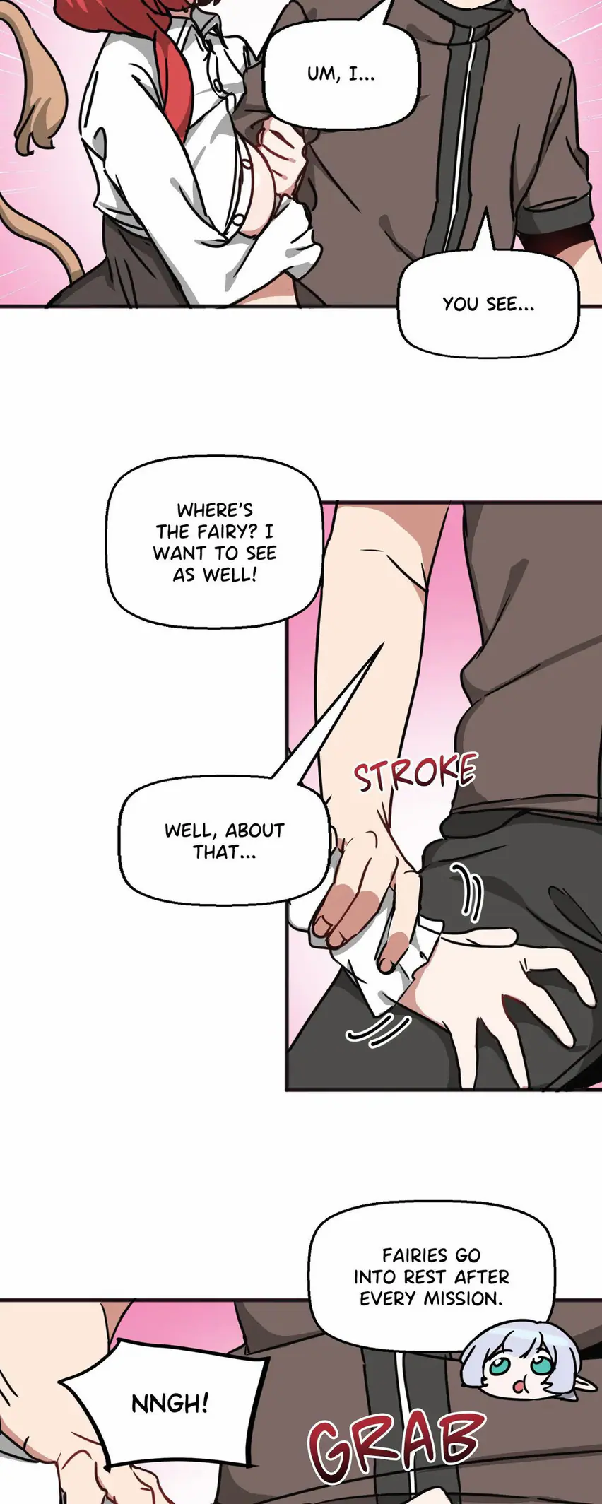 No Man’s Land (Uncensored), chapter 25, page 27 of 33