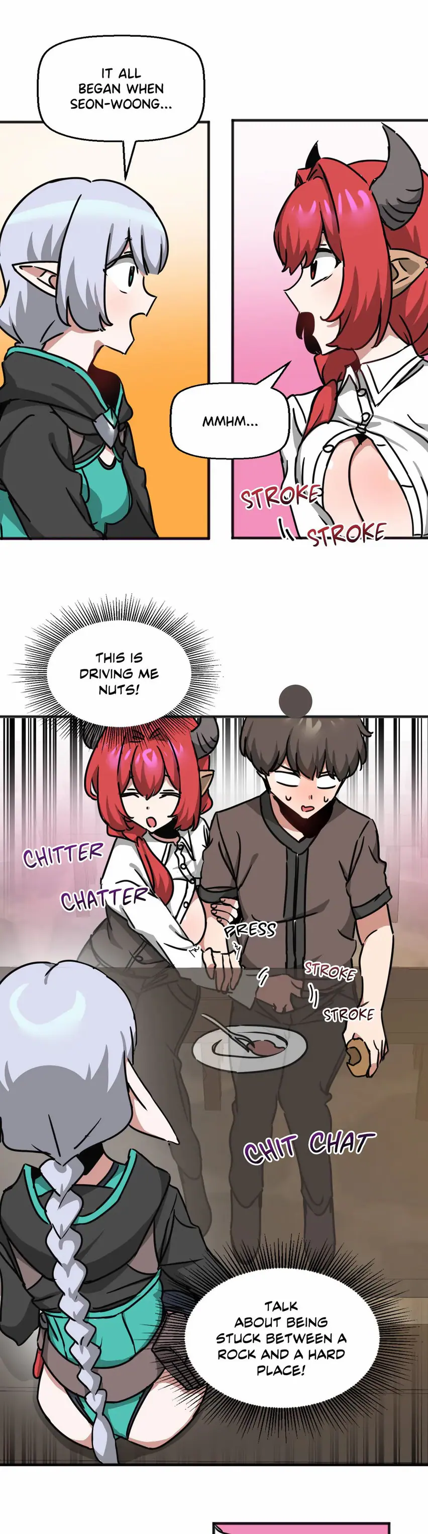 No Man’s Land (Uncensored), chapter 25, page 29 of 33