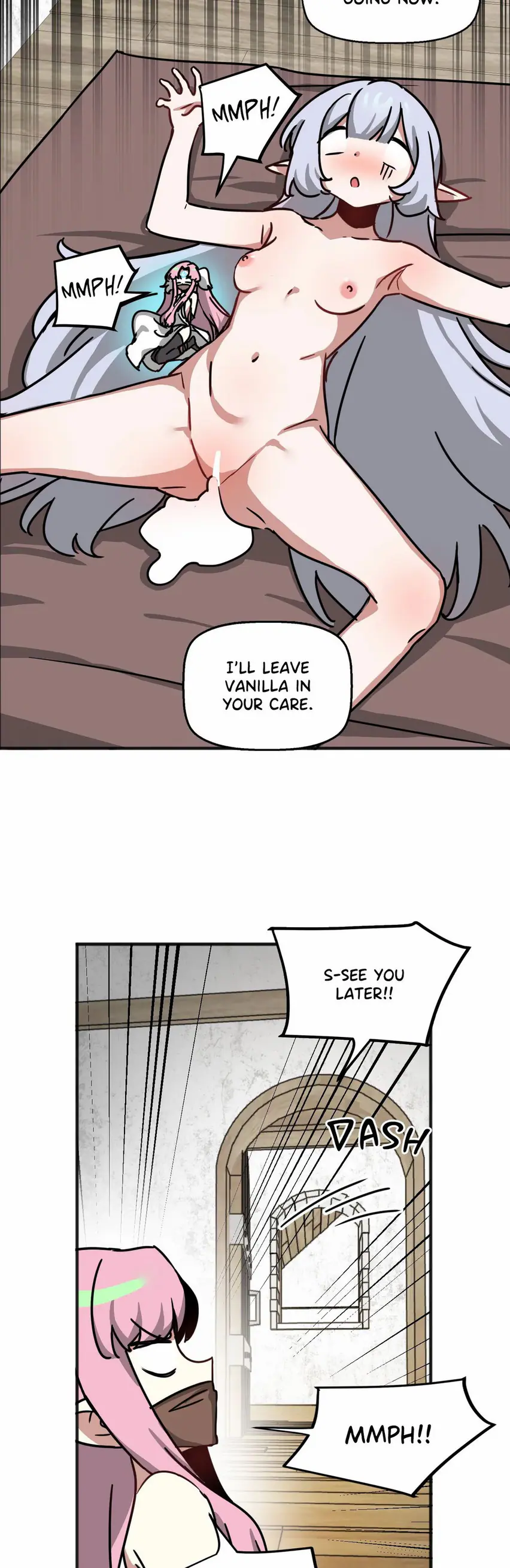 No Man’s Land (Uncensored), chapter 26, page 9 of 35