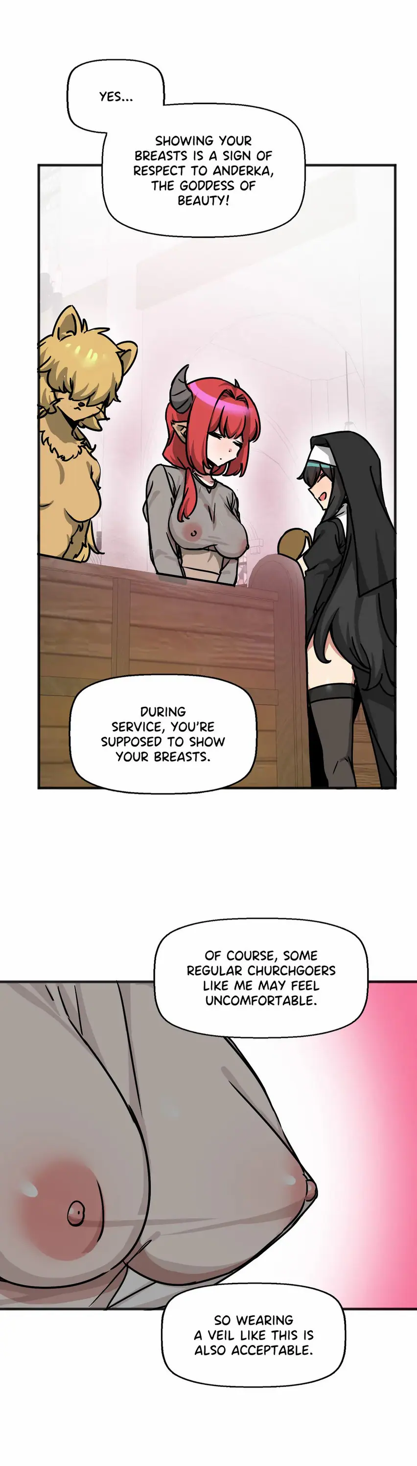 No Man’s Land (Uncensored), chapter 26, page 18 of 35