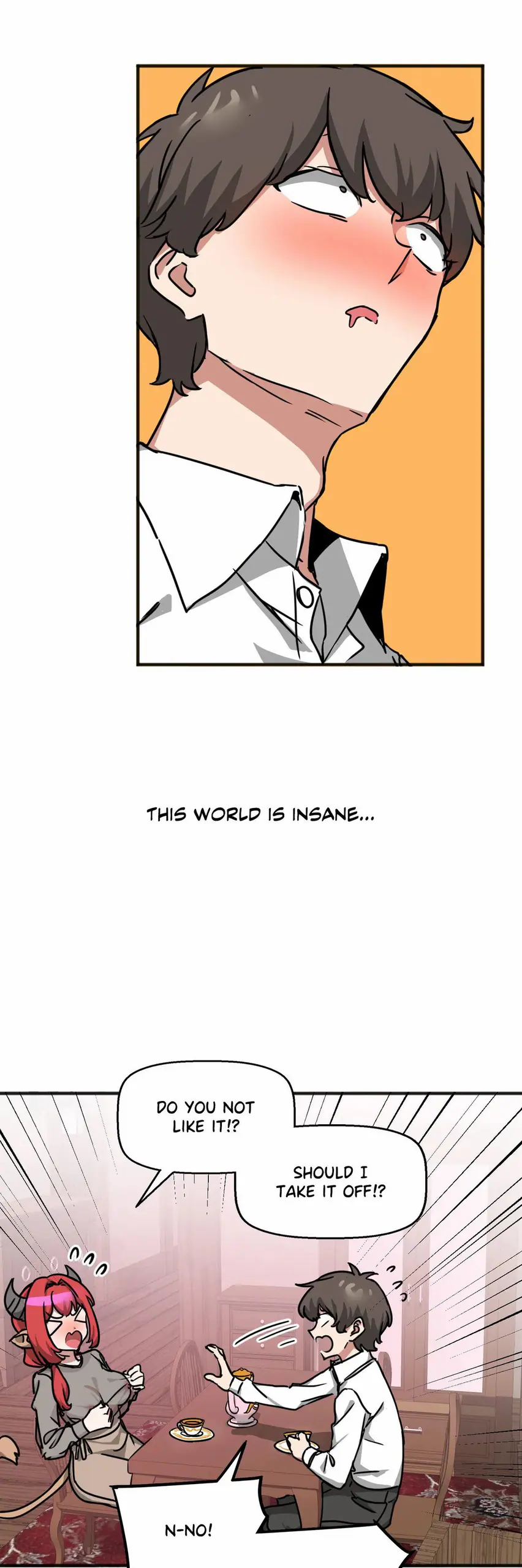 No Man’s Land (Uncensored), chapter 26, page 19 of 35
