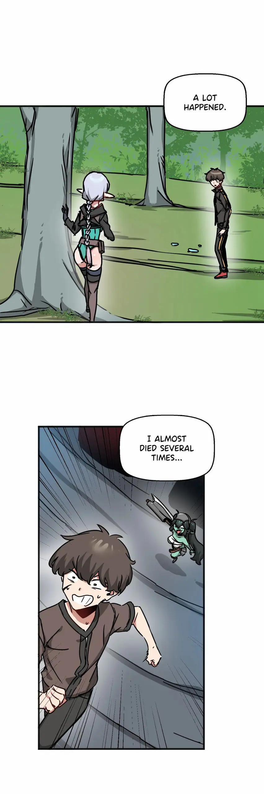No Man’s Land (Uncensored), chapter 26, page 23 of 35