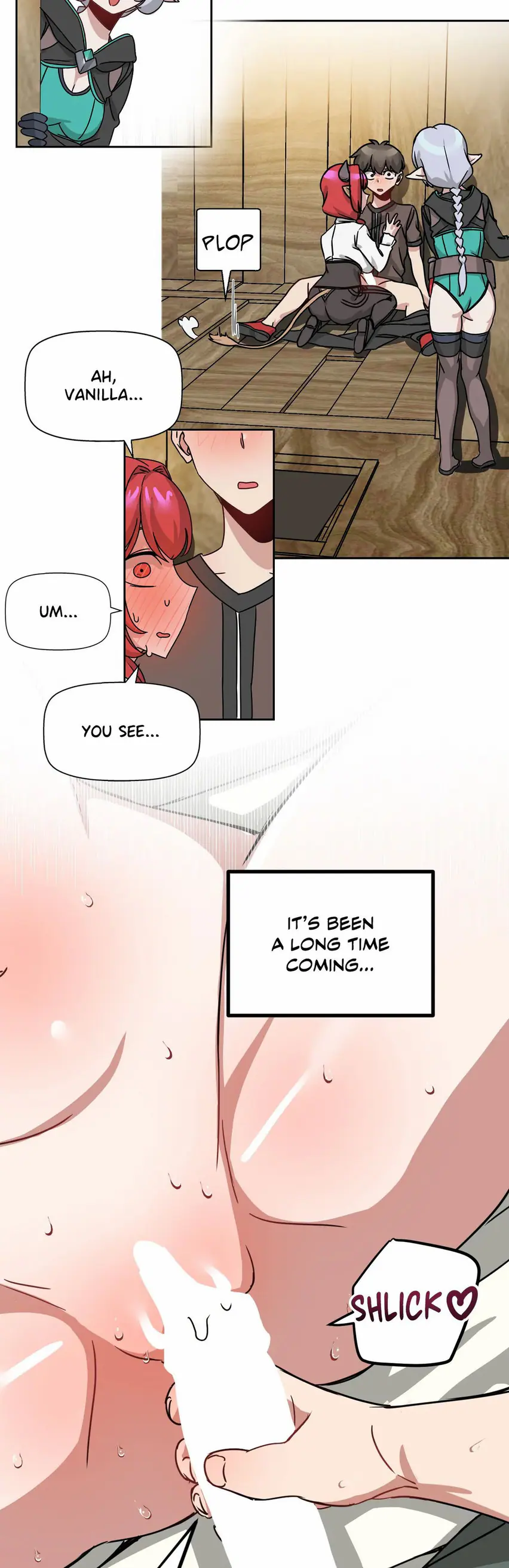 No Man’s Land (Uncensored), chapter 27, page 27 of 33