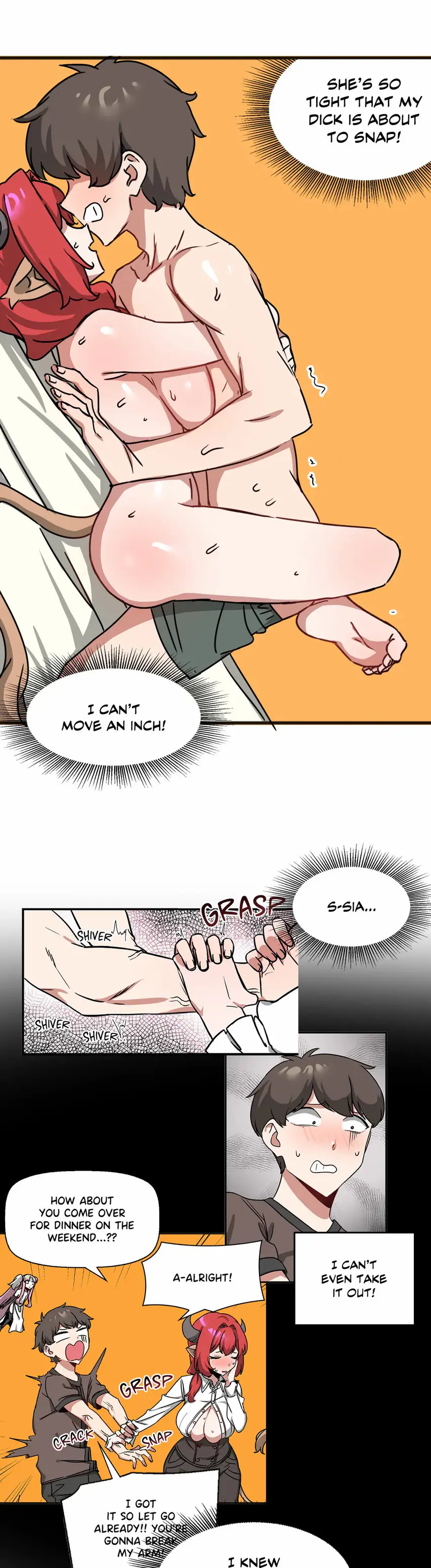 No Man’s Land (Uncensored), chapter 28, page 6 of 35