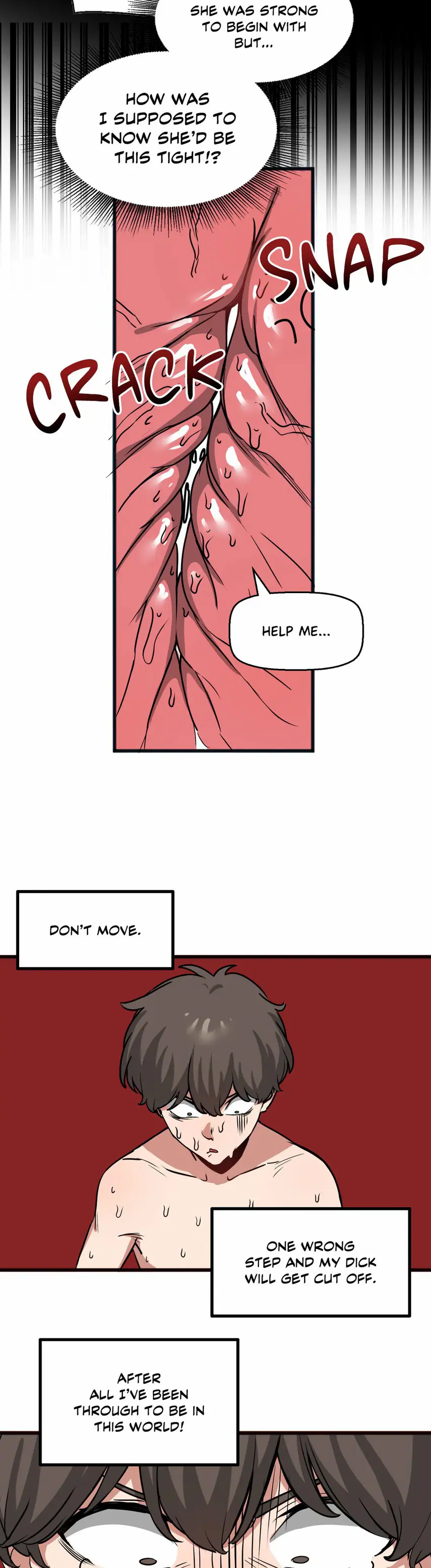 No Man’s Land (Uncensored), chapter 28, page 7 of 35