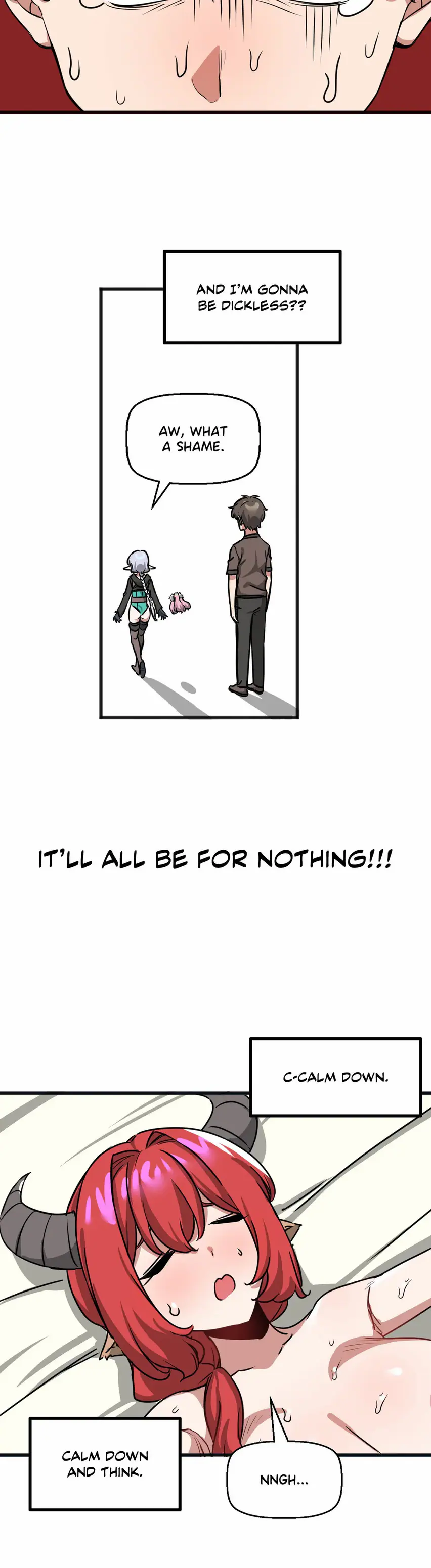 No Man’s Land (Uncensored), chapter 28, page 8 of 35