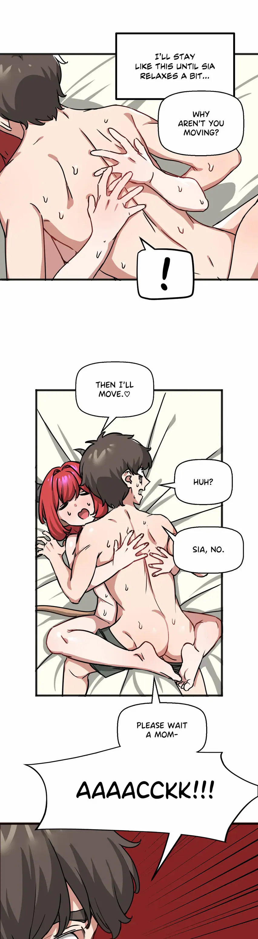 No Man’s Land (Uncensored), chapter 28, page 9 of 35