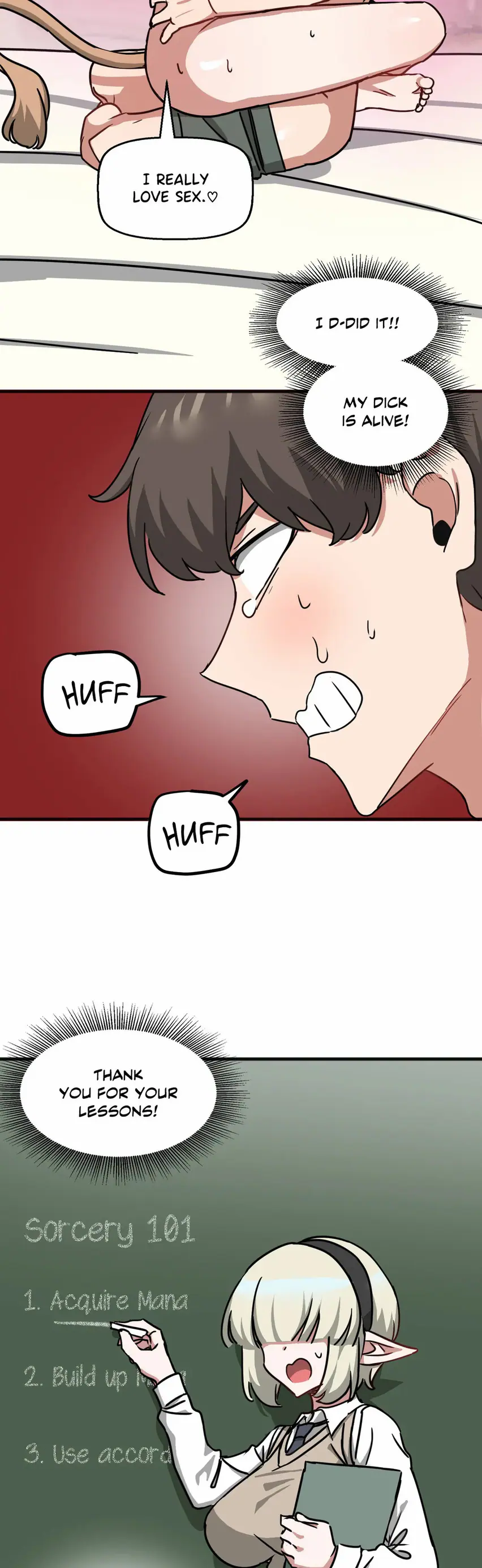 No Man’s Land (Uncensored), chapter 28, page 21 of 35