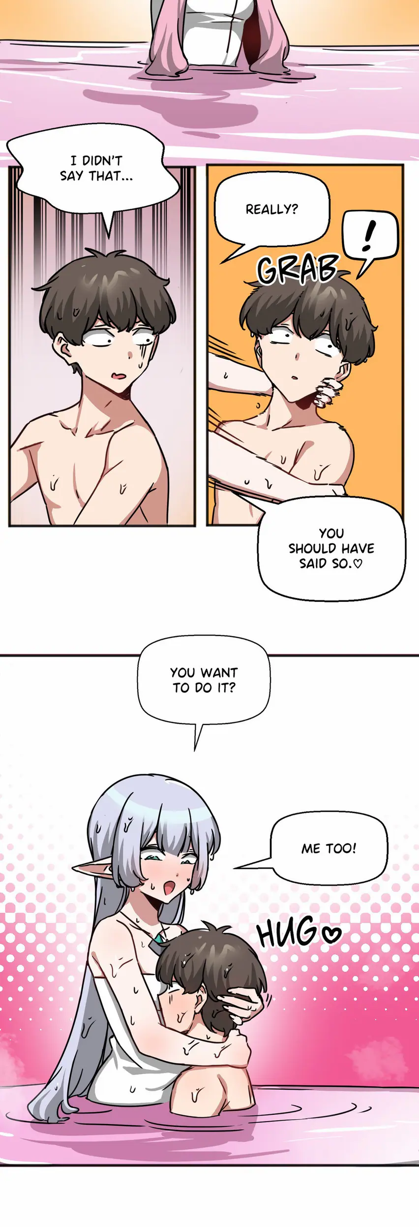 No Man’s Land (Uncensored), chapter 29, page 32 of 49