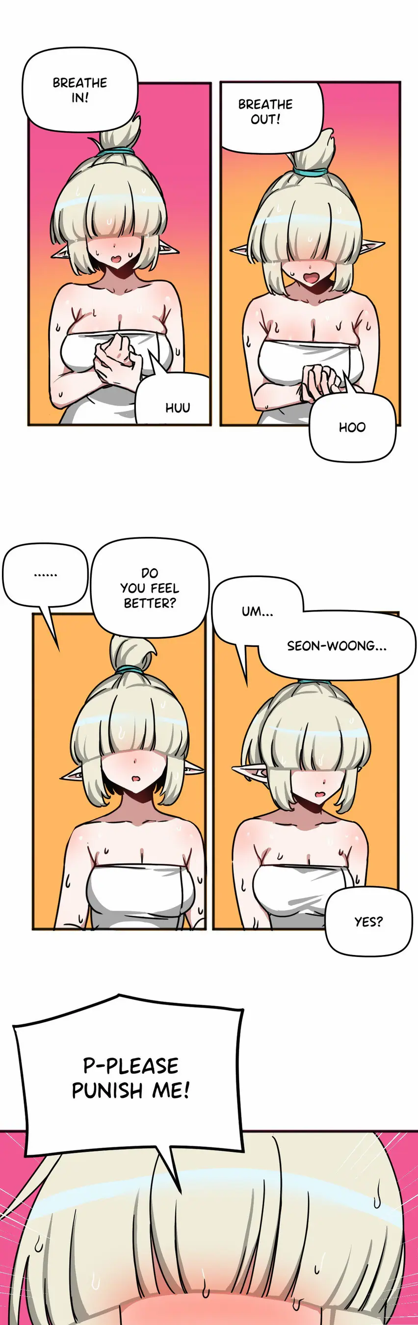 No Man’s Land (Uncensored), chapter 30, page 10 of 51