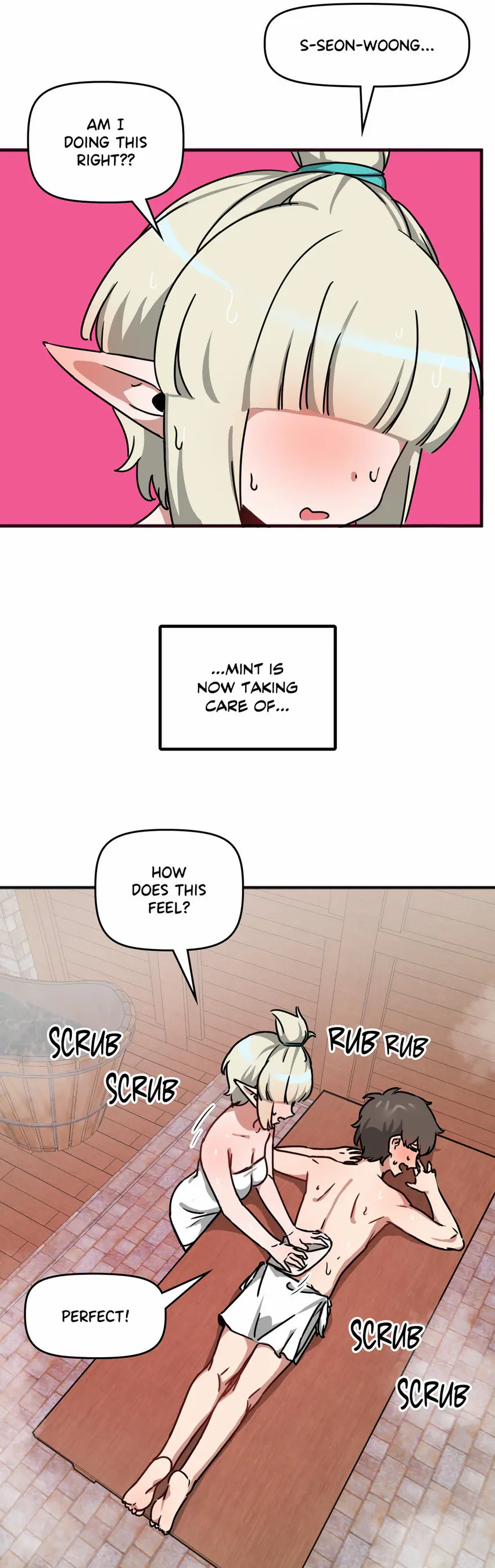 No Man’s Land (Uncensored), chapter 30, page 13 of 51