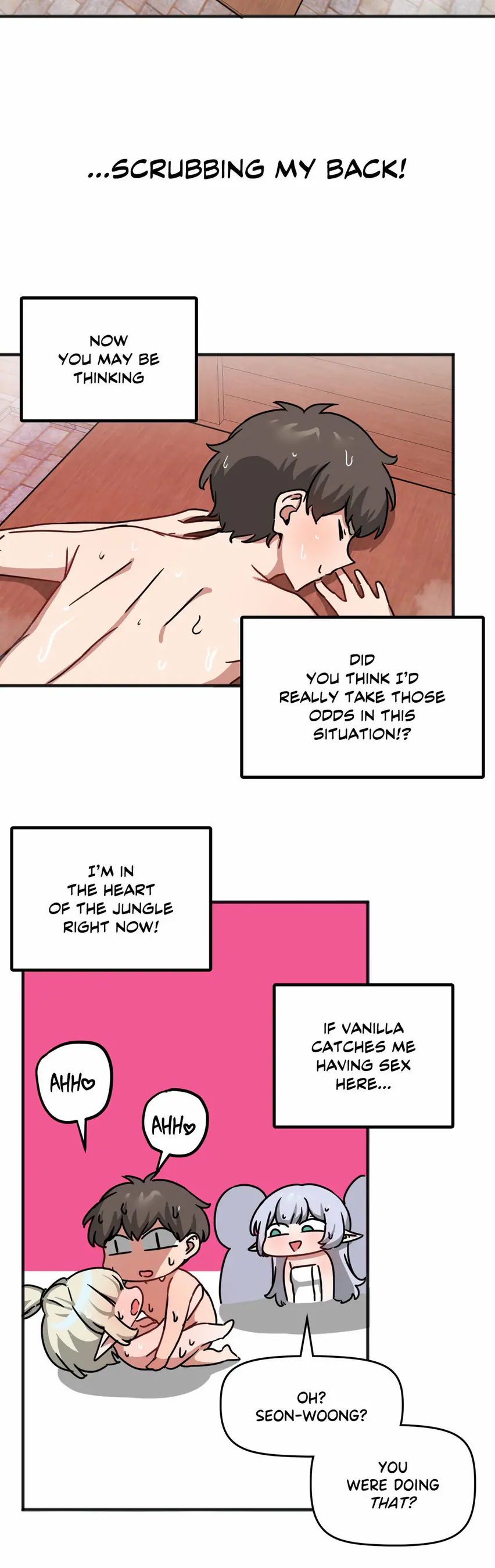No Man’s Land (Uncensored), chapter 30, page 14 of 51