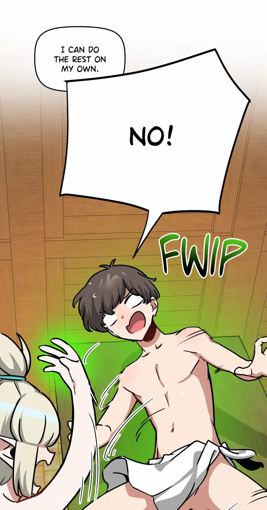 No Man’s Land (Uncensored), chapter 30, page 43 of 51
