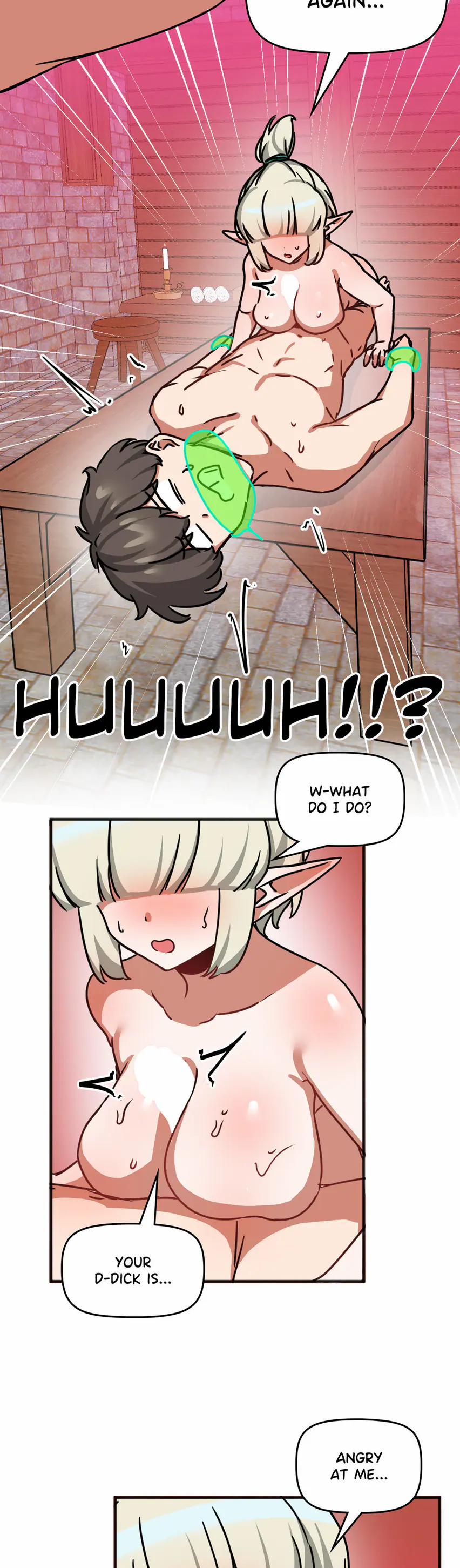 No Man’s Land (Uncensored), chapter 31, page 8 of 33