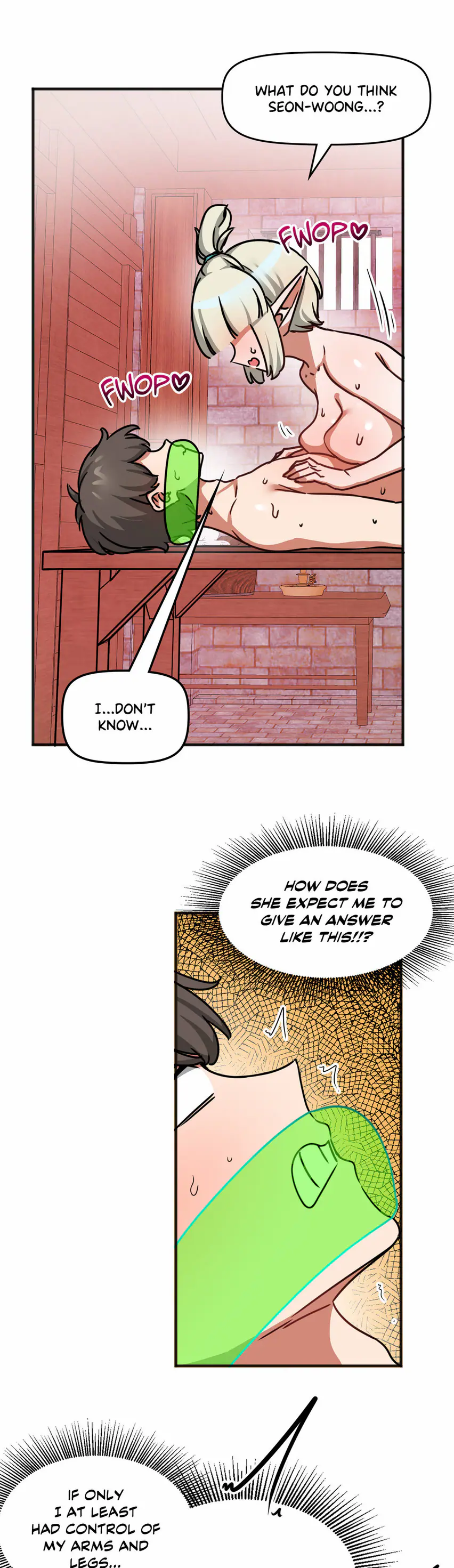 No Man’s Land (Uncensored), chapter 31, page 21 of 33