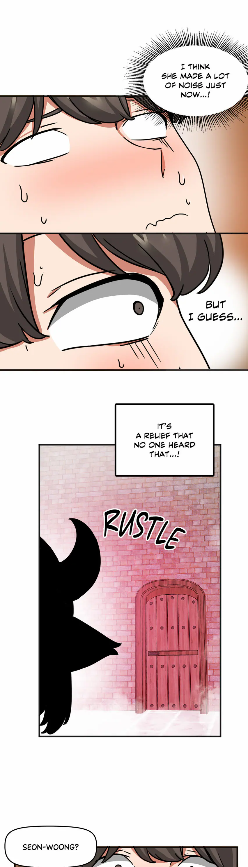 No Man’s Land (Uncensored), chapter 31, page 28 of 33