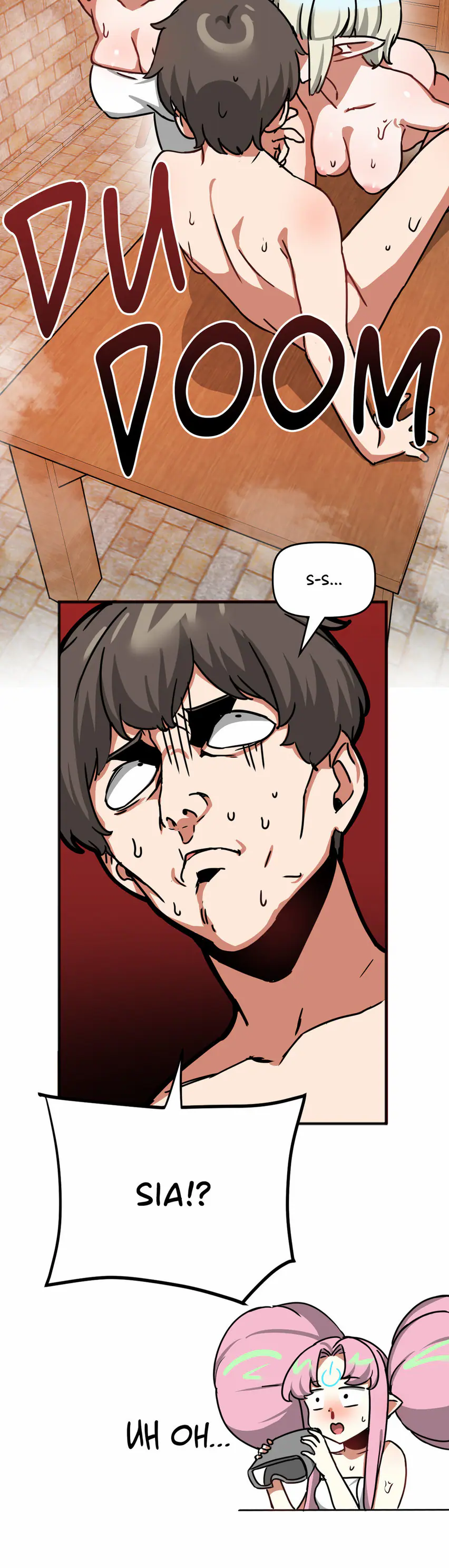 No Man’s Land (Uncensored), chapter 31, page 32 of 33
