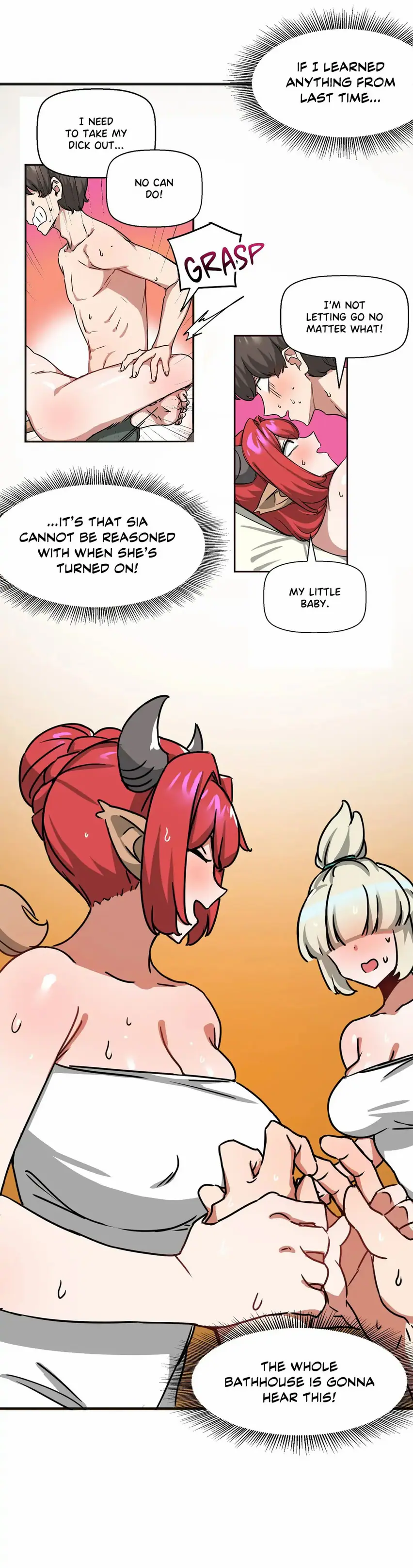 No Man’s Land (Uncensored), chapter 32, page 5 of 32