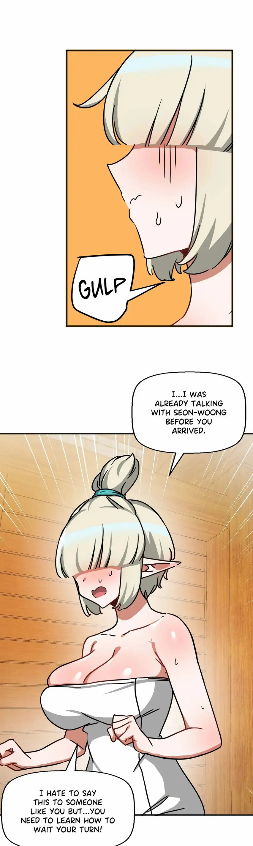 No Man’s Land (Uncensored), chapter 32, page 11 of 32