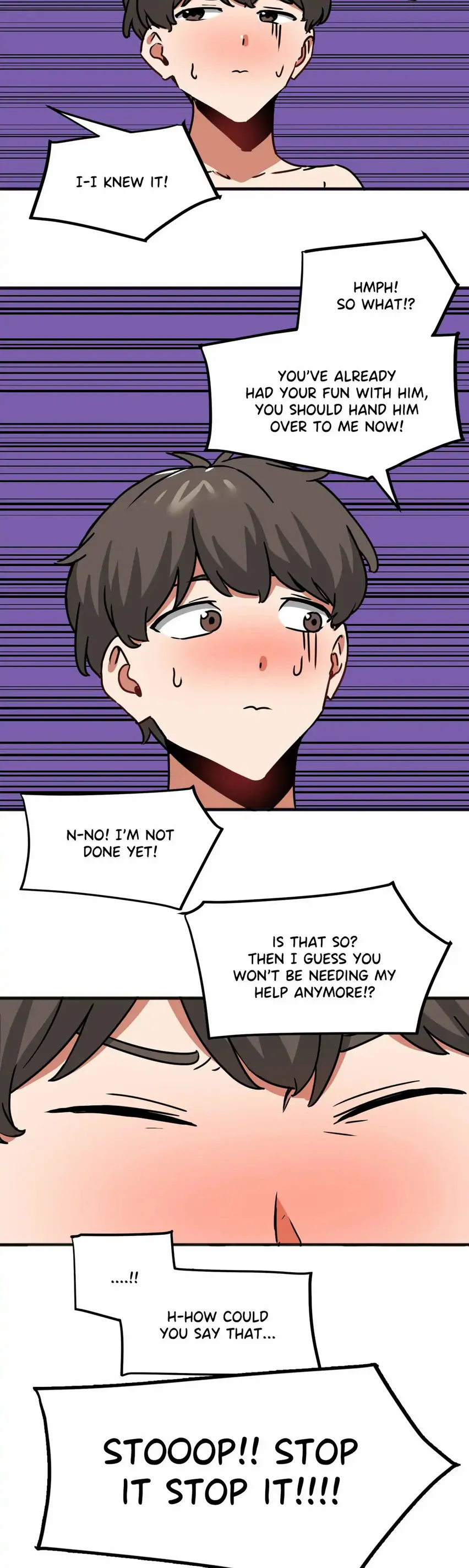 No Man’s Land (Uncensored), chapter 32, page 13 of 32