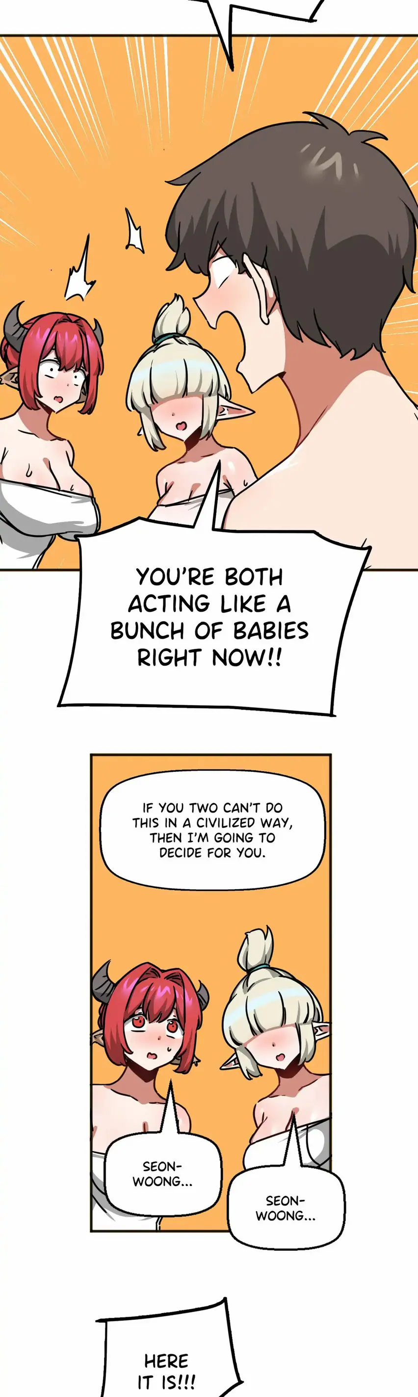 No Man’s Land (Uncensored), chapter 32, page 14 of 32