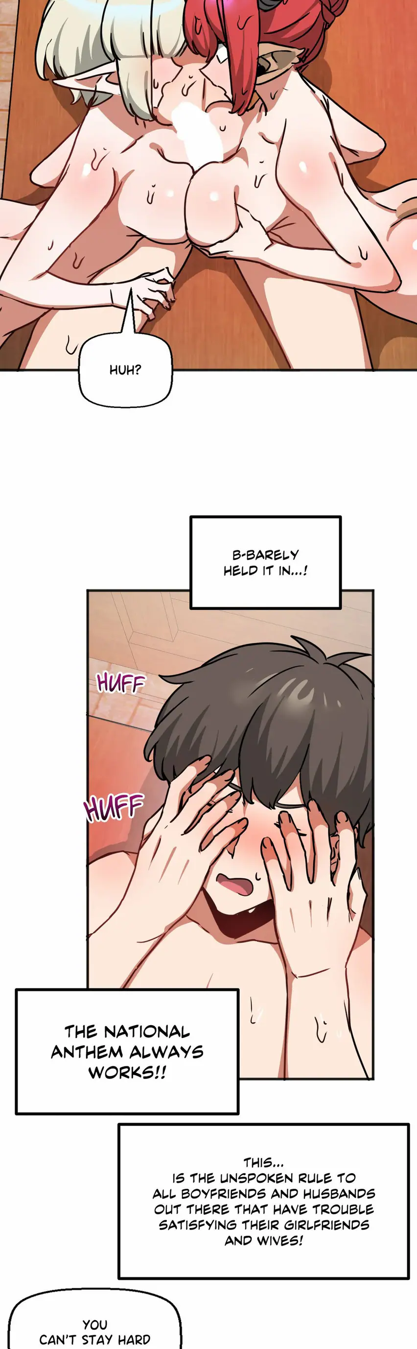 No Man’s Land (Uncensored), chapter 33, page 9 of 35