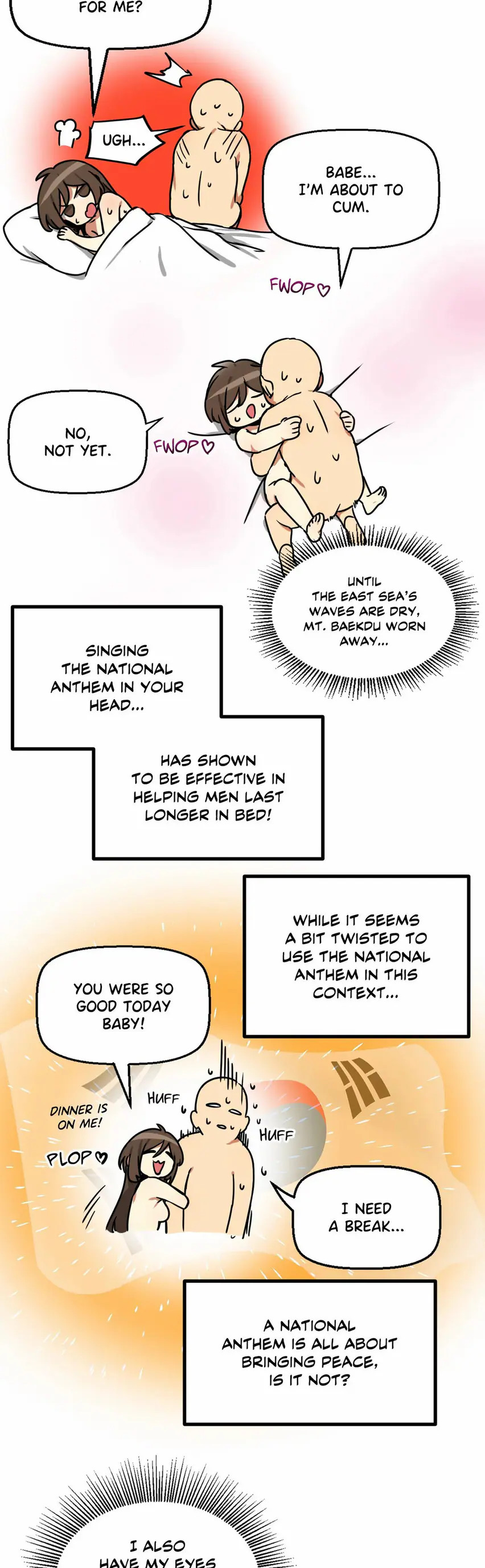 No Man’s Land (Uncensored), chapter 33, page 10 of 35