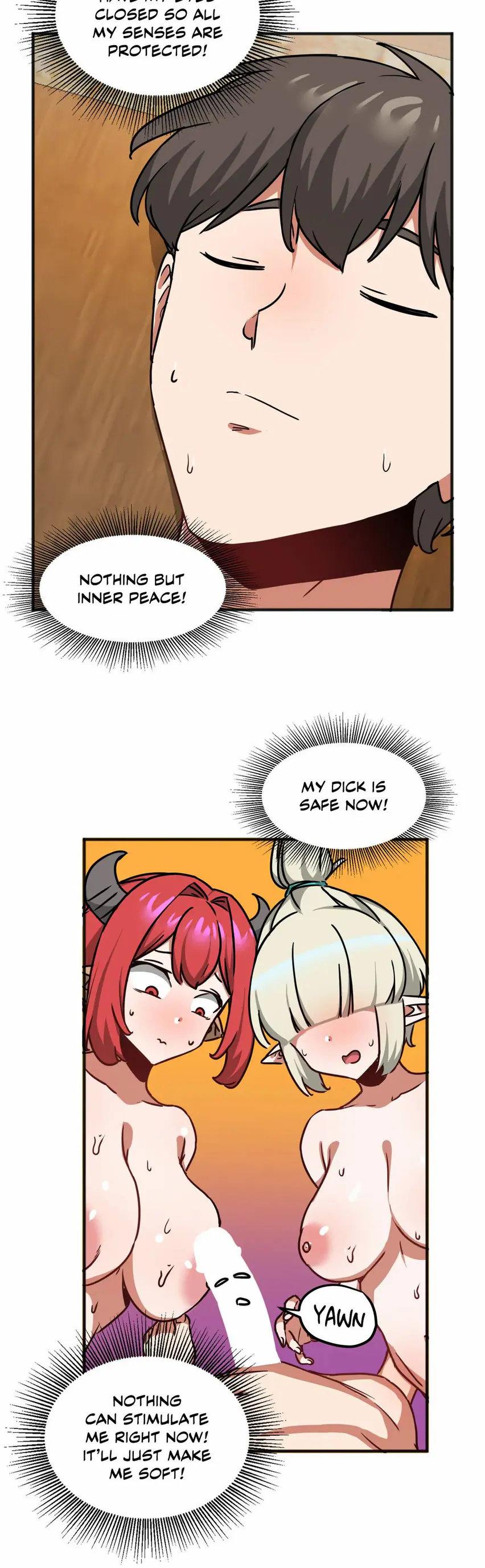 No Man’s Land (Uncensored), chapter 33, page 11 of 35