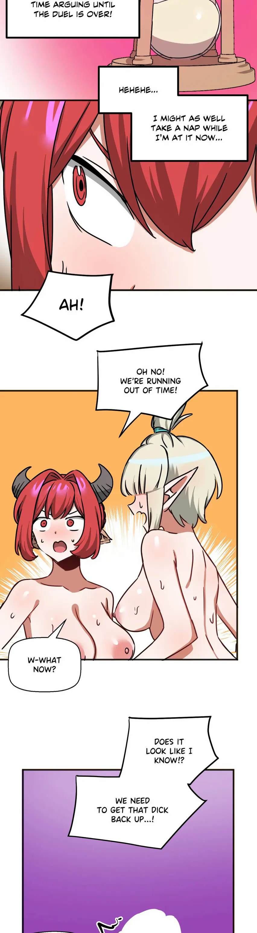 No Man’s Land (Uncensored), chapter 33, page 14 of 35