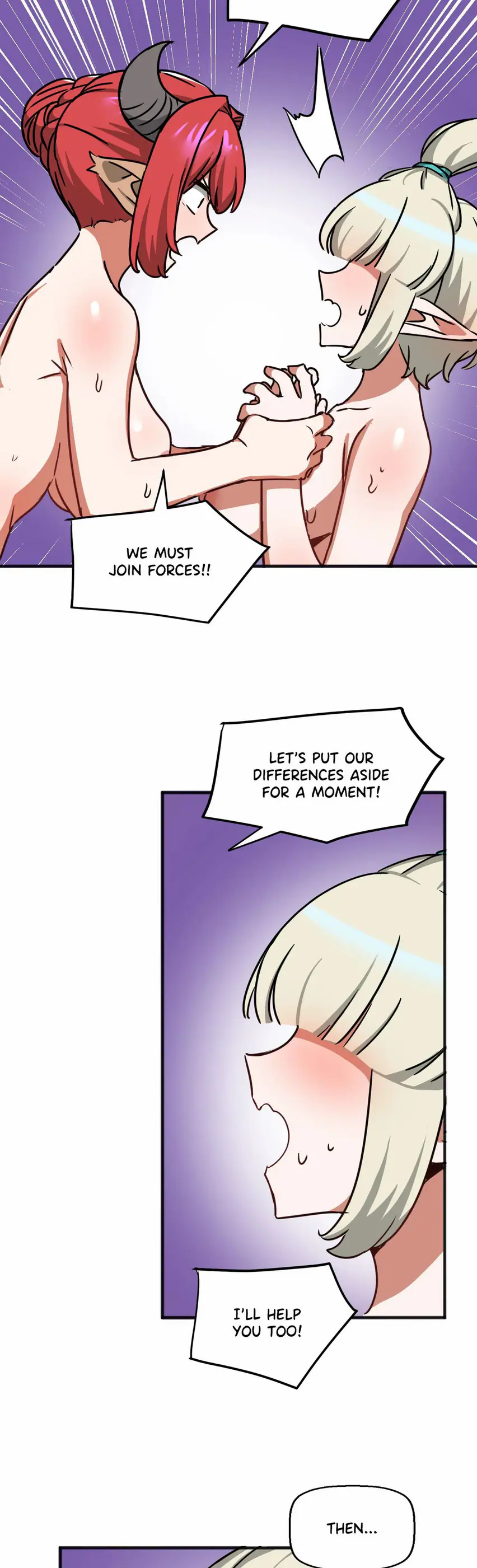 No Man’s Land (Uncensored), chapter 33, page 17 of 35