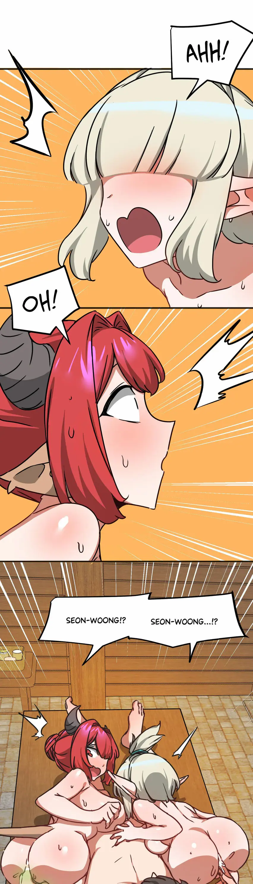 No Man’s Land (Uncensored), chapter 33, page 26 of 35