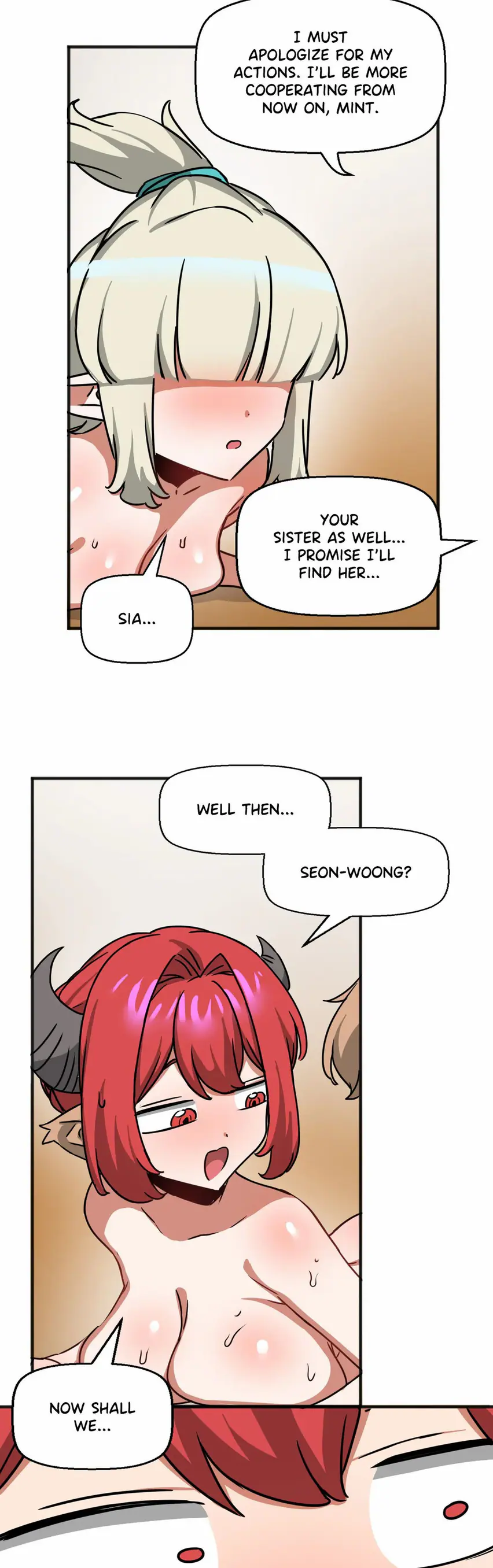 No Man’s Land (Uncensored), chapter 33, page 34 of 35