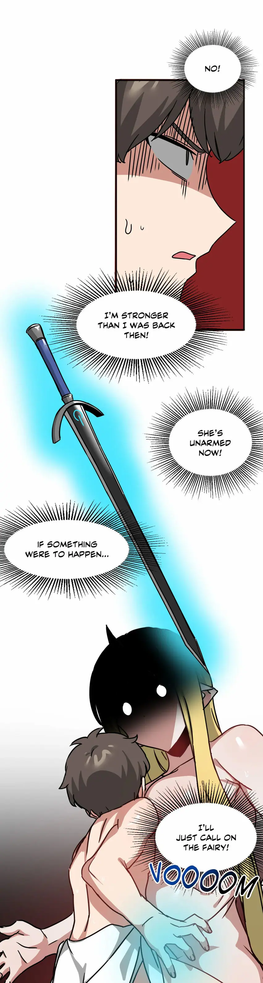 No Man’s Land (Uncensored), chapter 34, page 12 of 35