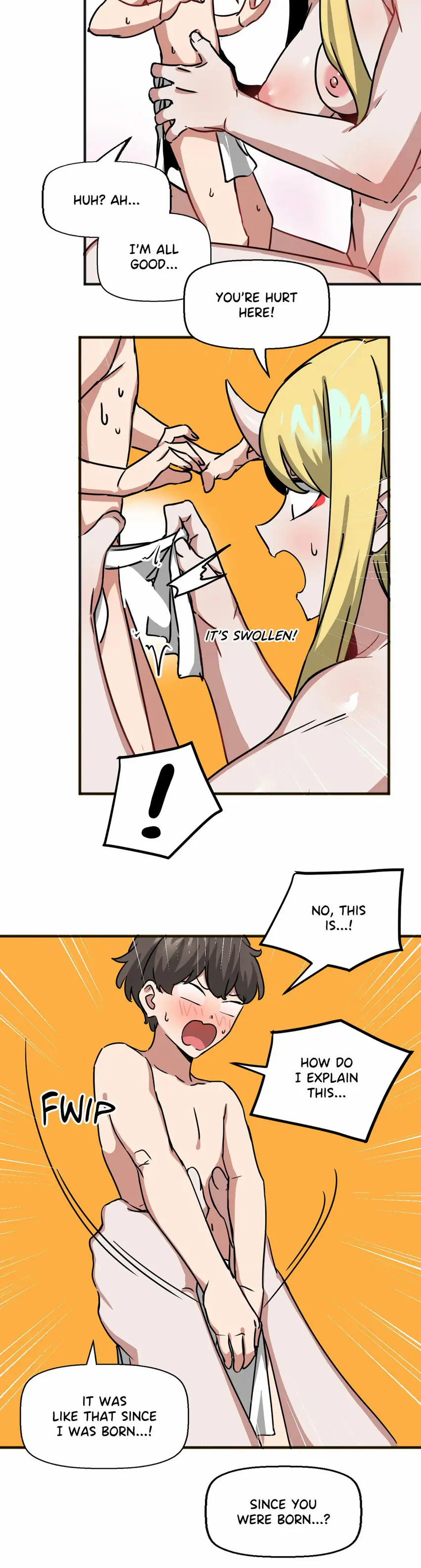 No Man’s Land (Uncensored), chapter 34, page 15 of 35